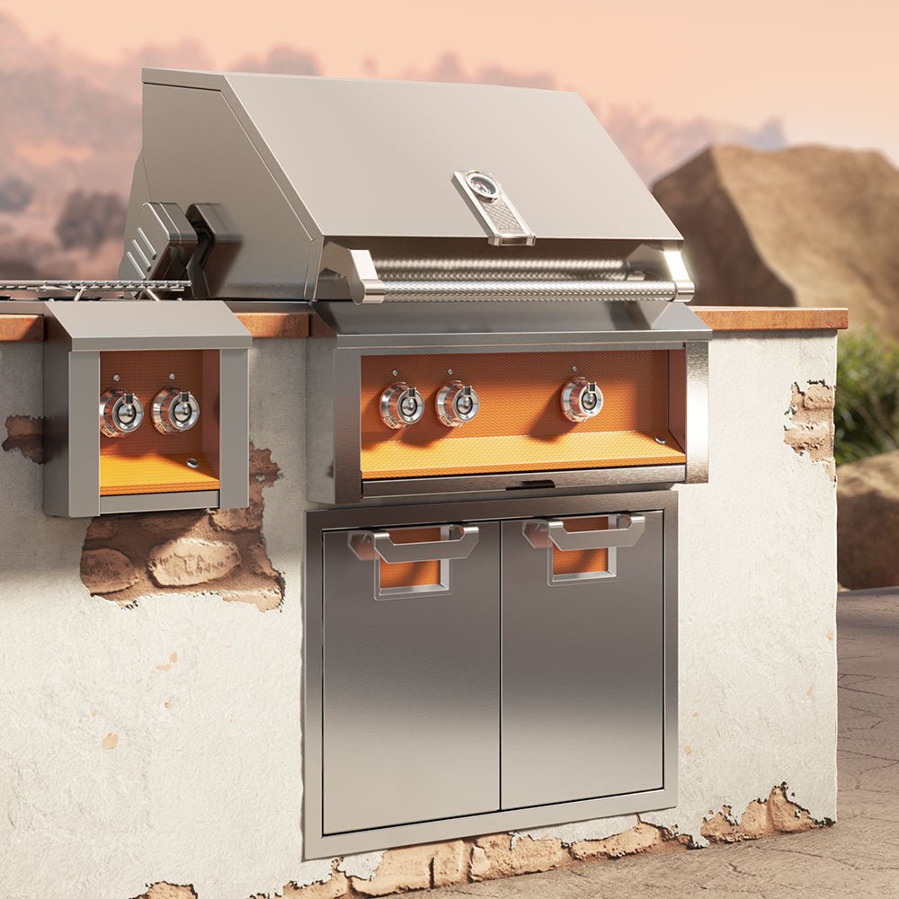 Aspire by Hestan EBR30 Built-In Gas Grill, 30-Inch - Grill : Gas by Aspire by Hestan | Buy at Agent BBQ