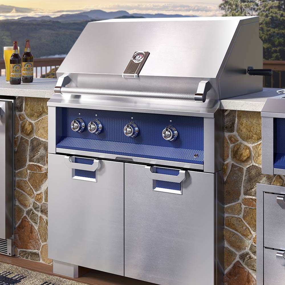 Aspire by Hestan EBR36 Built-In Gas Grill, 36-Inch - Grill : Gas by Aspire by Hestan | Buy at Agent BBQ