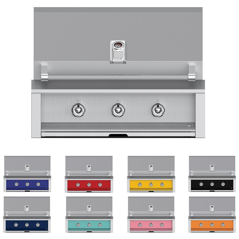 Aspire by Hestan EBR36 Built-In Gas Grill, 36-Inch - Grill : Gas by Aspire by Hestan | Buy at Agent BBQ