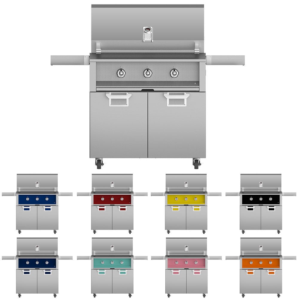Aspire by Hestan EBR36 Freestanding Gas Grill, 36-Inch - Grill : Gas by Aspire by Hestan | Buy at Agent BBQ