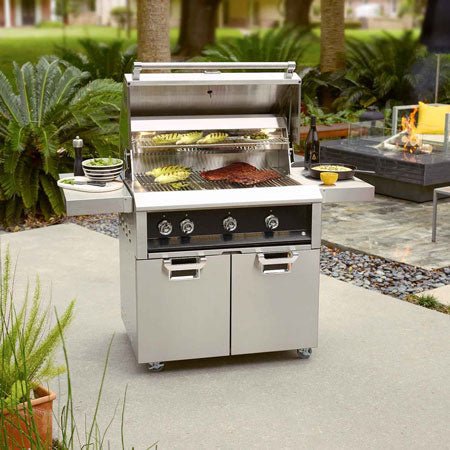 Aspire by Hestan EBR36 Freestanding Gas Grill, 36-Inch - Grill : Gas by Aspire by Hestan | Buy at Agent BBQ