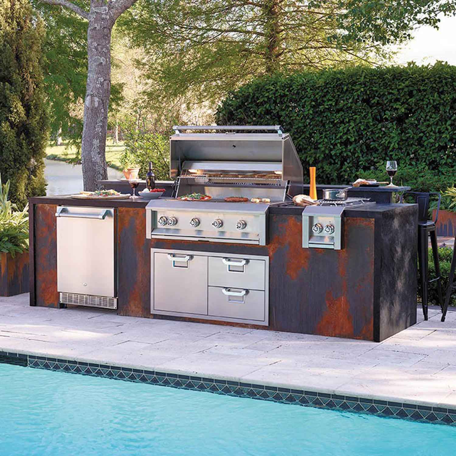 Aspire by Hestan EBR42 Built-In Gas Grill, 42-Inch - Grill : Gas by Aspire by Hestan | Buy at Agent BBQ