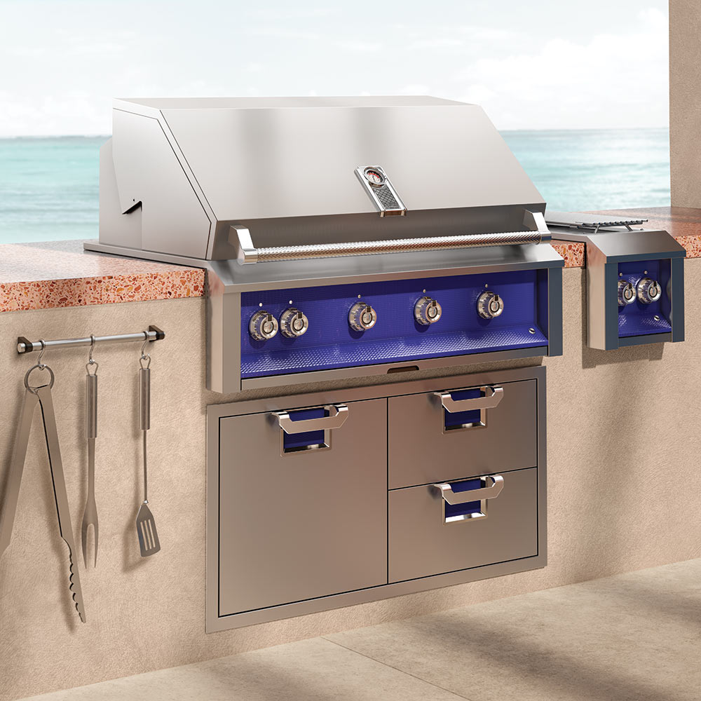 Aspire by Hestan EBR42 Built-In Gas Grill, 42-Inch - Grill : Gas by Aspire by Hestan | Buy at Agent BBQ
