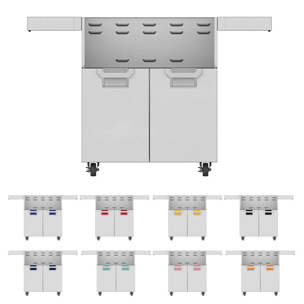 Aspire by Hestan ECD30 Double Door Grill Cart for 30-Inch Aspire Grill Head - Grill : Accessory by Aspire by Hestan | Buy at Agent BBQ