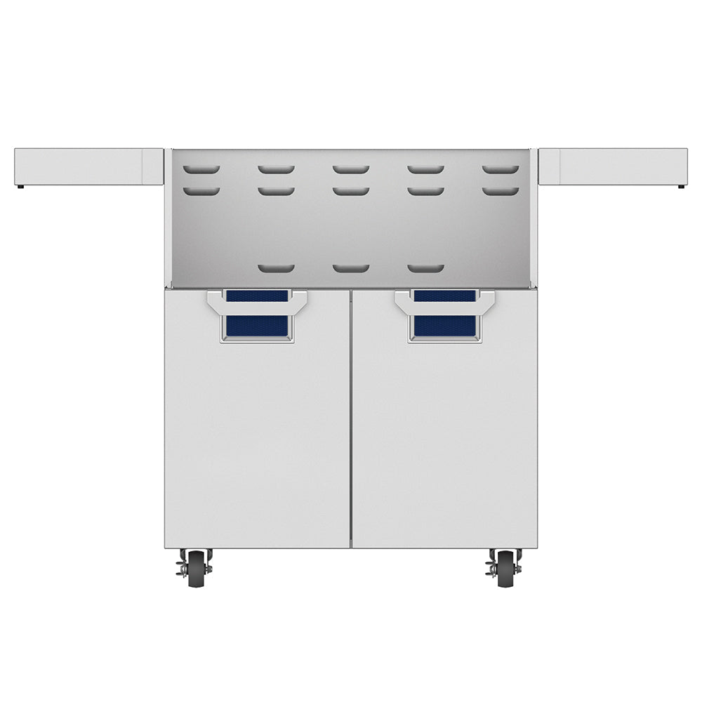 Aspire by Hestan ECD30 Double Door Grill Cart for 30-Inch Aspire Grill Head - Grill : Accessory by Aspire by Hestan | Buy at Agent BBQ