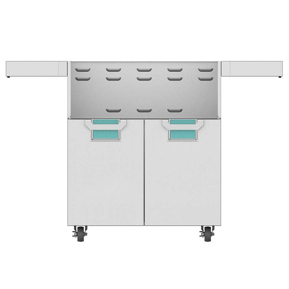 Aspire by Hestan ECD30 Double Door Grill Cart for 30-Inch Aspire Grill Head - Grill : Accessory by Aspire by Hestan | Buy at Agent BBQ