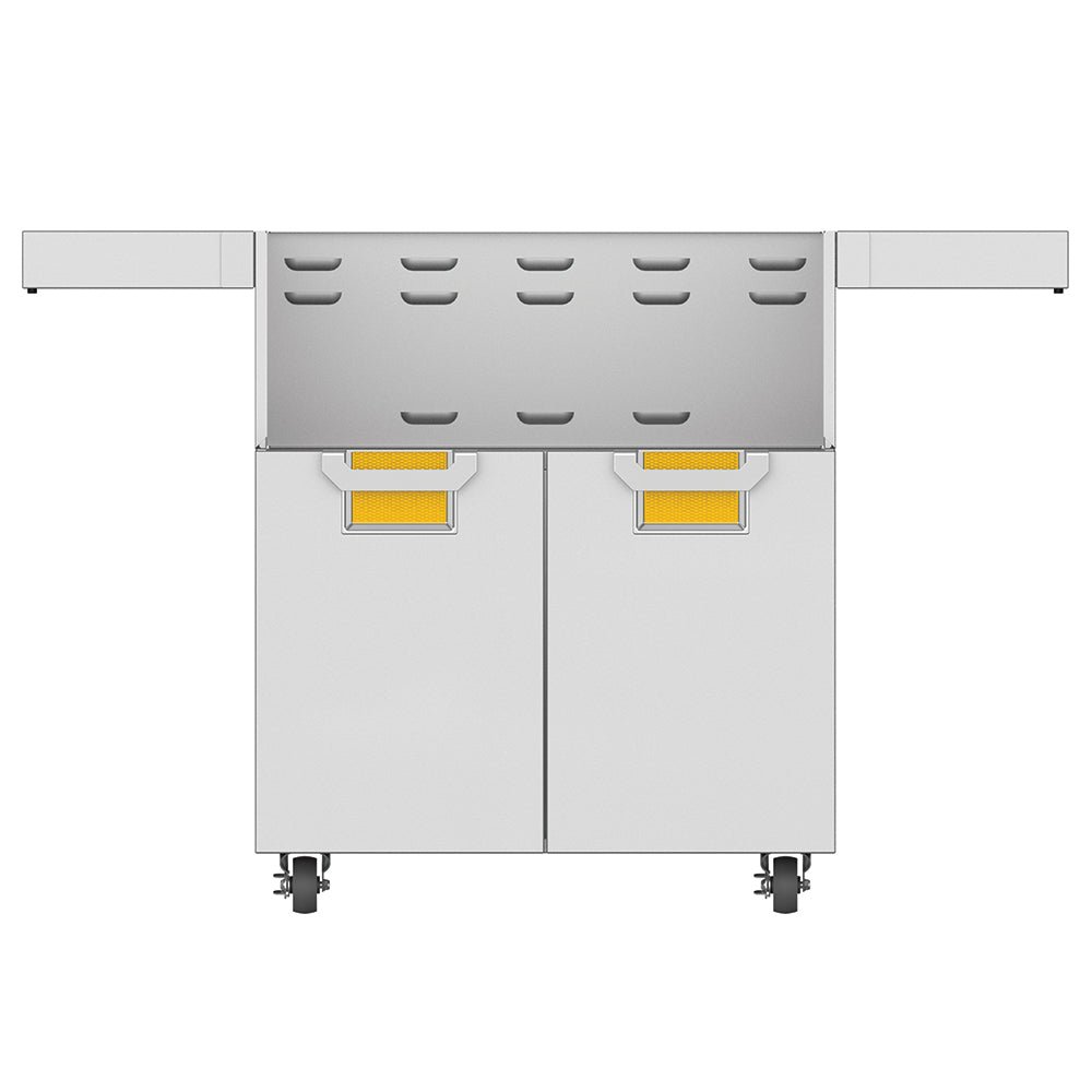 Aspire by Hestan ECD30 Double Door Grill Cart for 30-Inch Aspire Grill Head - Grill : Accessory by Aspire by Hestan | Buy at Agent BBQ