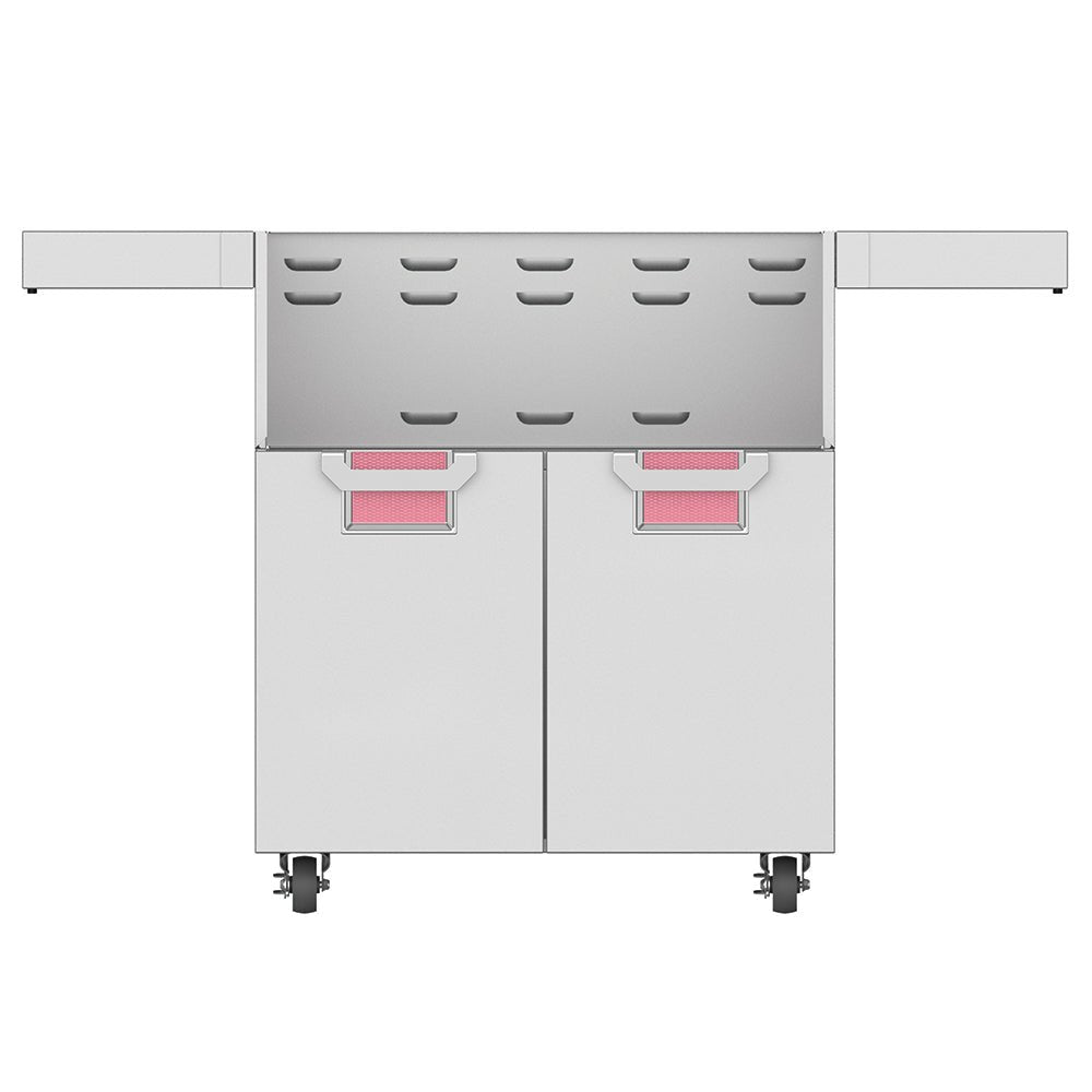 Aspire by Hestan ECD30 Double Door Grill Cart for 30-Inch Aspire Grill Head - Grill : Accessory by Aspire by Hestan | Buy at Agent BBQ