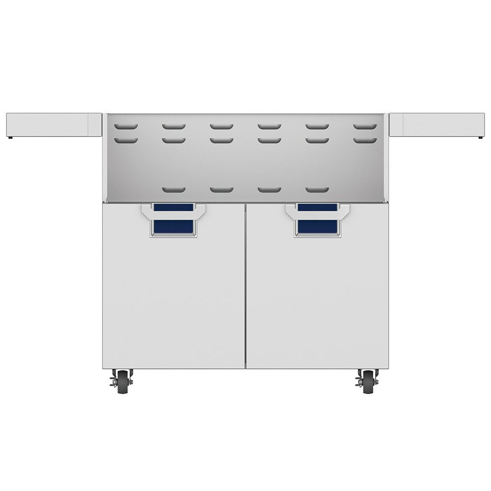 Aspire by Hestan ECD36 Double Door Grill Cart for 36-Inch Aspire Grill Head - Grill : Accessory by Aspire by Hestan | Buy at Agent BBQ