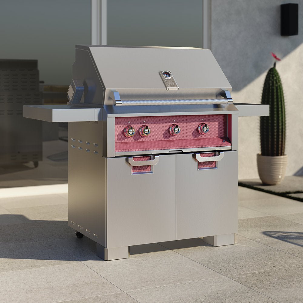Aspire by Hestan ECD36 Double Door Grill Cart for 36-Inch Aspire Grill Head - Grill : Accessory by Aspire by Hestan | Buy at Agent BBQ