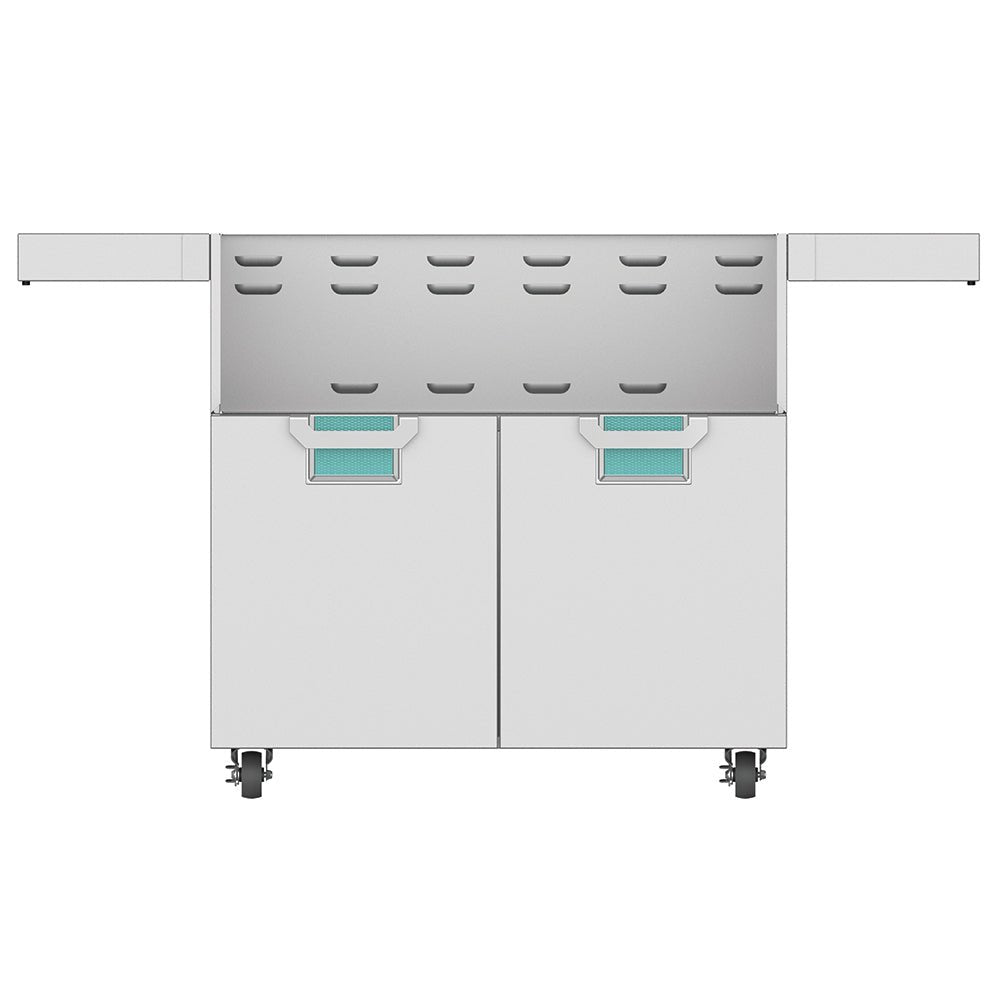 Aspire by Hestan ECD36 Double Door Grill Cart for 36-Inch Aspire Grill Head - Grill : Accessory by Aspire by Hestan | Buy at Agent BBQ