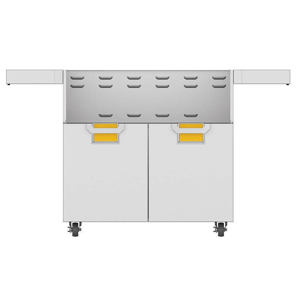 Aspire by Hestan ECD36 Double Door Grill Cart for 36-Inch Aspire Grill Head - Grill : Accessory by Aspire by Hestan | Buy at Agent BBQ