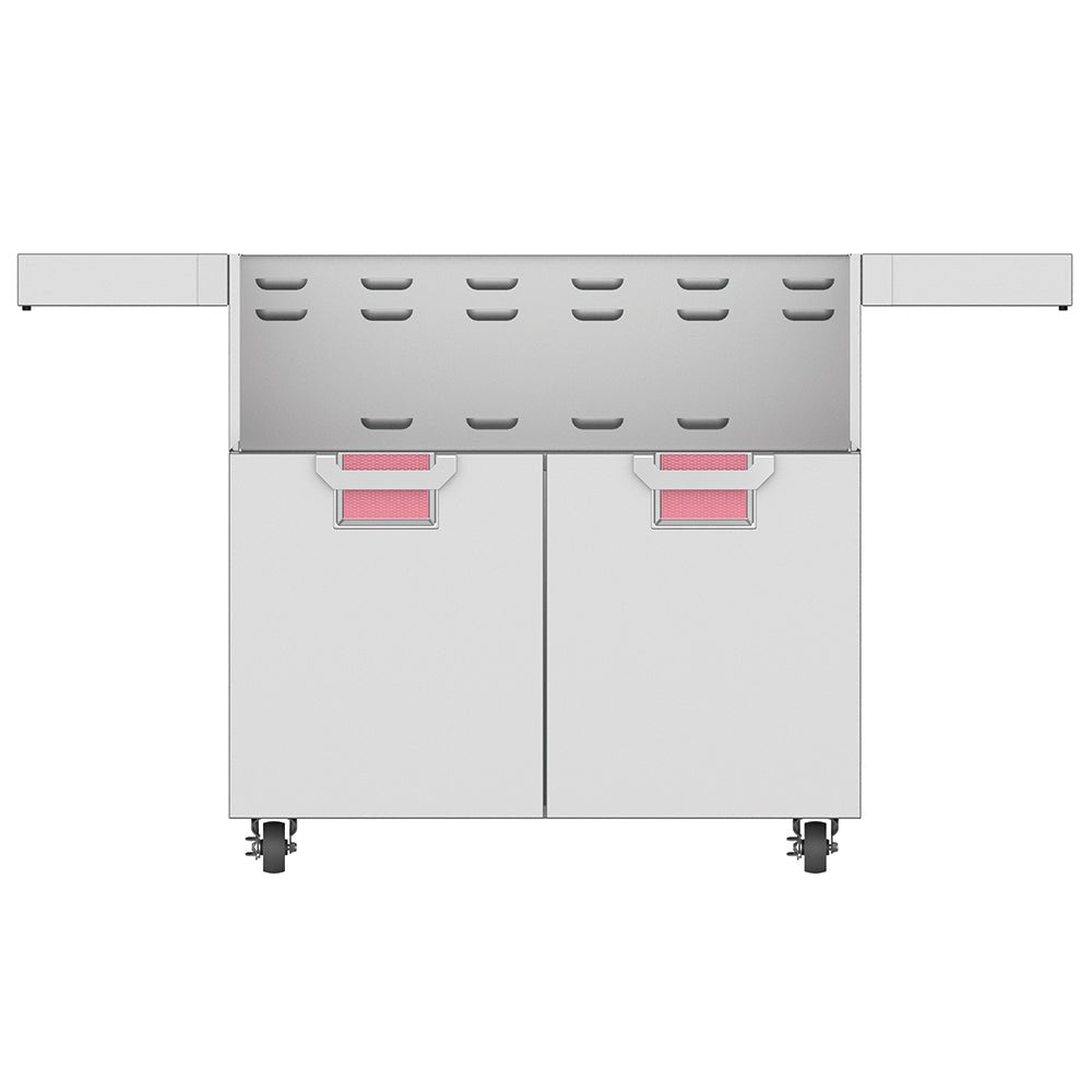 Aspire by Hestan ECD36 Double Door Grill Cart for 36-Inch Aspire Grill Head - Grill : Accessory by Aspire by Hestan | Buy at Agent BBQ