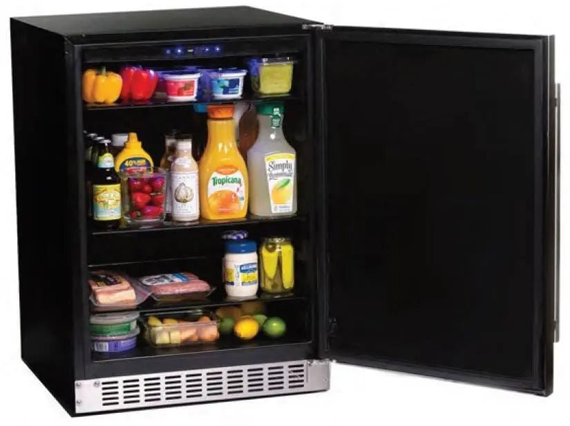Azure - 24" Azure 2.0 Refrigerator Indoor + Outdoor Rated - A224R - S - Refrigerators by Azure | Buy at Agent BBQ