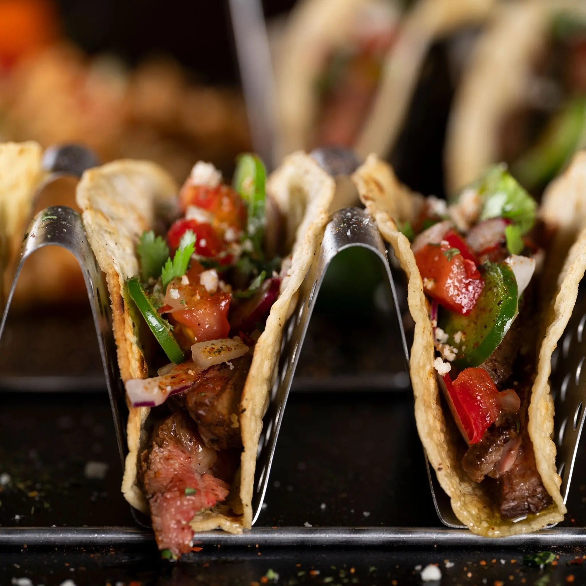 2 Pack Taco Racks - Must - Have Griddle Accessories by Blackstone | Buy at Agent BBQ