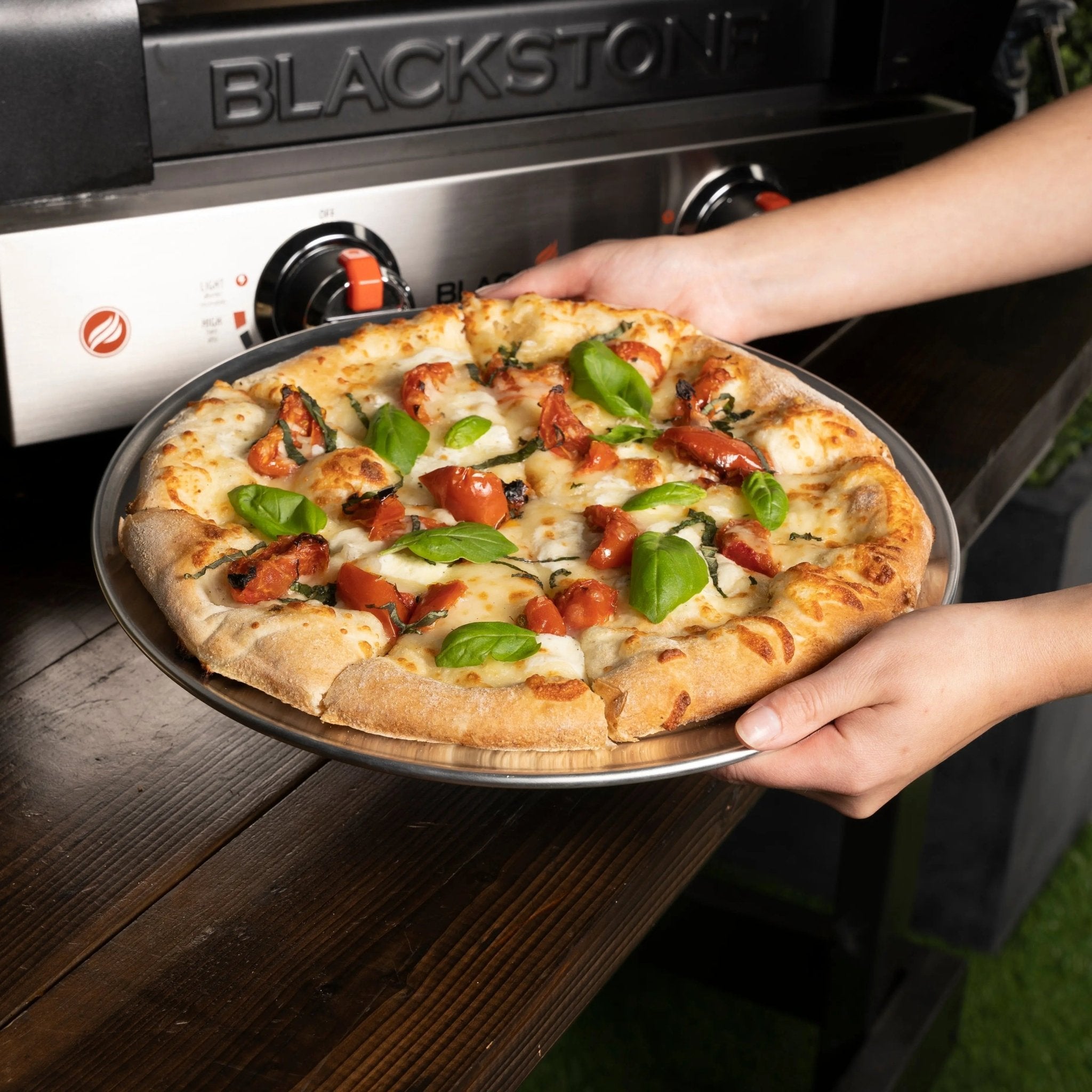 Blackstone - 2 Pack Pizza Pan - 5310 - by Blackstone | Buy at Agent BBQ