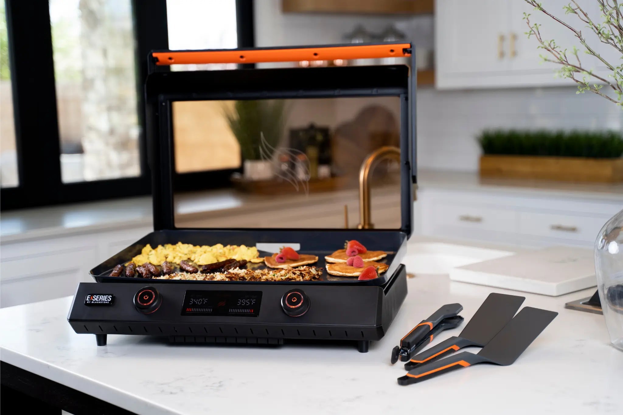 Blackstone - 22" Electric Tabletop Griddle - 8001 - Electric Griddles by Blackstone | Buy at Agent BBQ