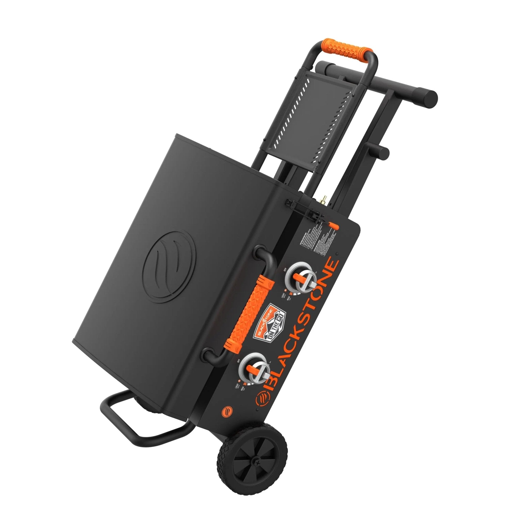 Blackstone - 22" On The Go Scissor Cart Griddle W/Hood - 2350 - by Blackstone | Buy at Agent BBQ