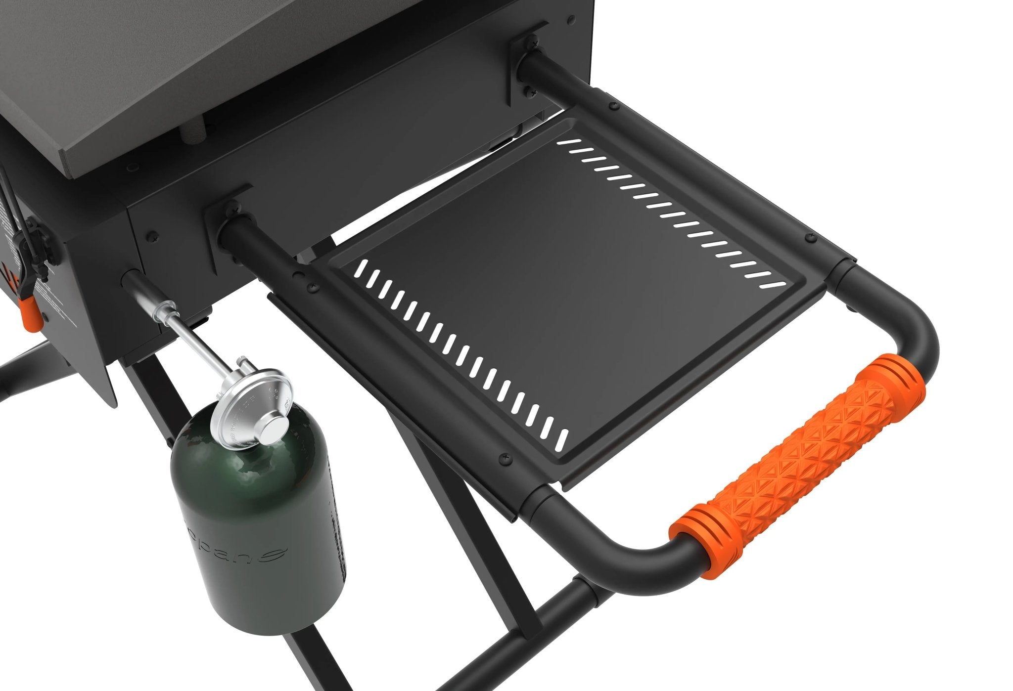 Blackstone - 22" On The Go Scissor Cart Griddle W/Hood - 2350 - by Blackstone | Buy at Agent BBQ