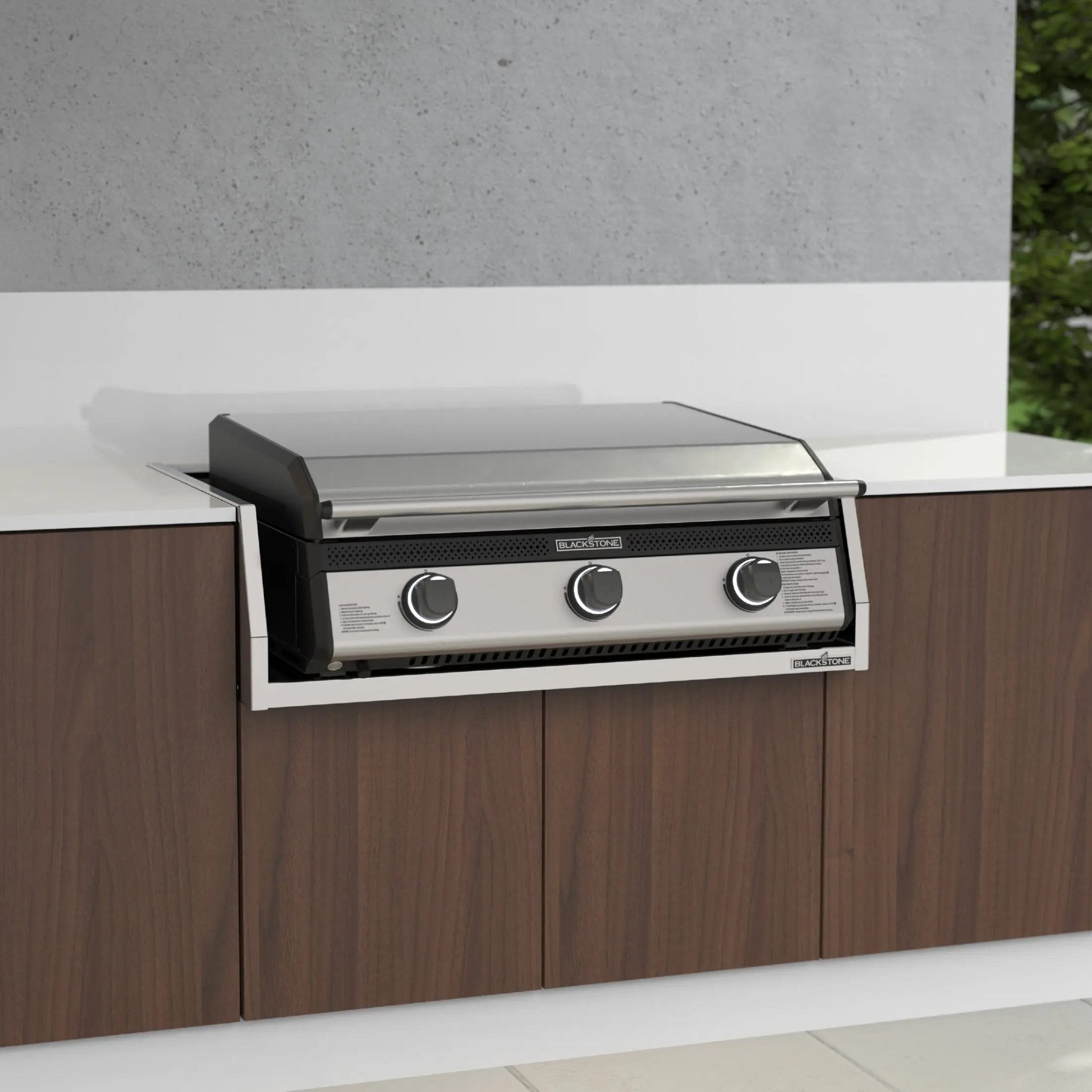 Blackstone 28" Built - In Stainless Steel Gas Griddle - Gas Grills by Blackstone | Buy at Agent BBQ