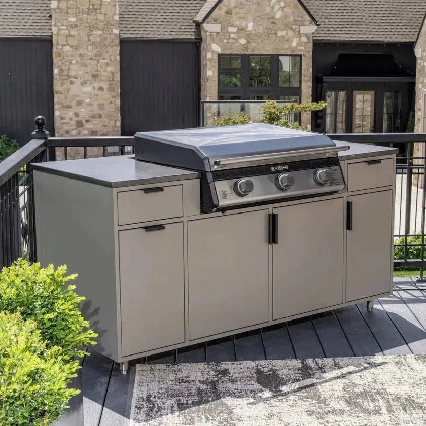 Blackstone 28" Built - In Stainless Steel Gas Griddle - Gas Grills by Blackstone | Buy at Agent BBQ
