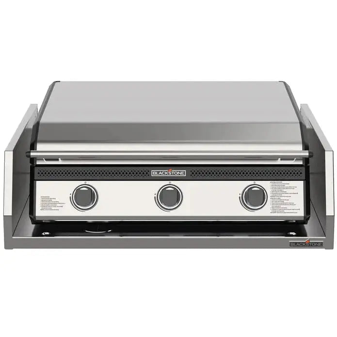 Blackstone 28" Built - In Stainless Steel Gas Griddle - Gas Grills by Blackstone | Buy at Agent BBQ