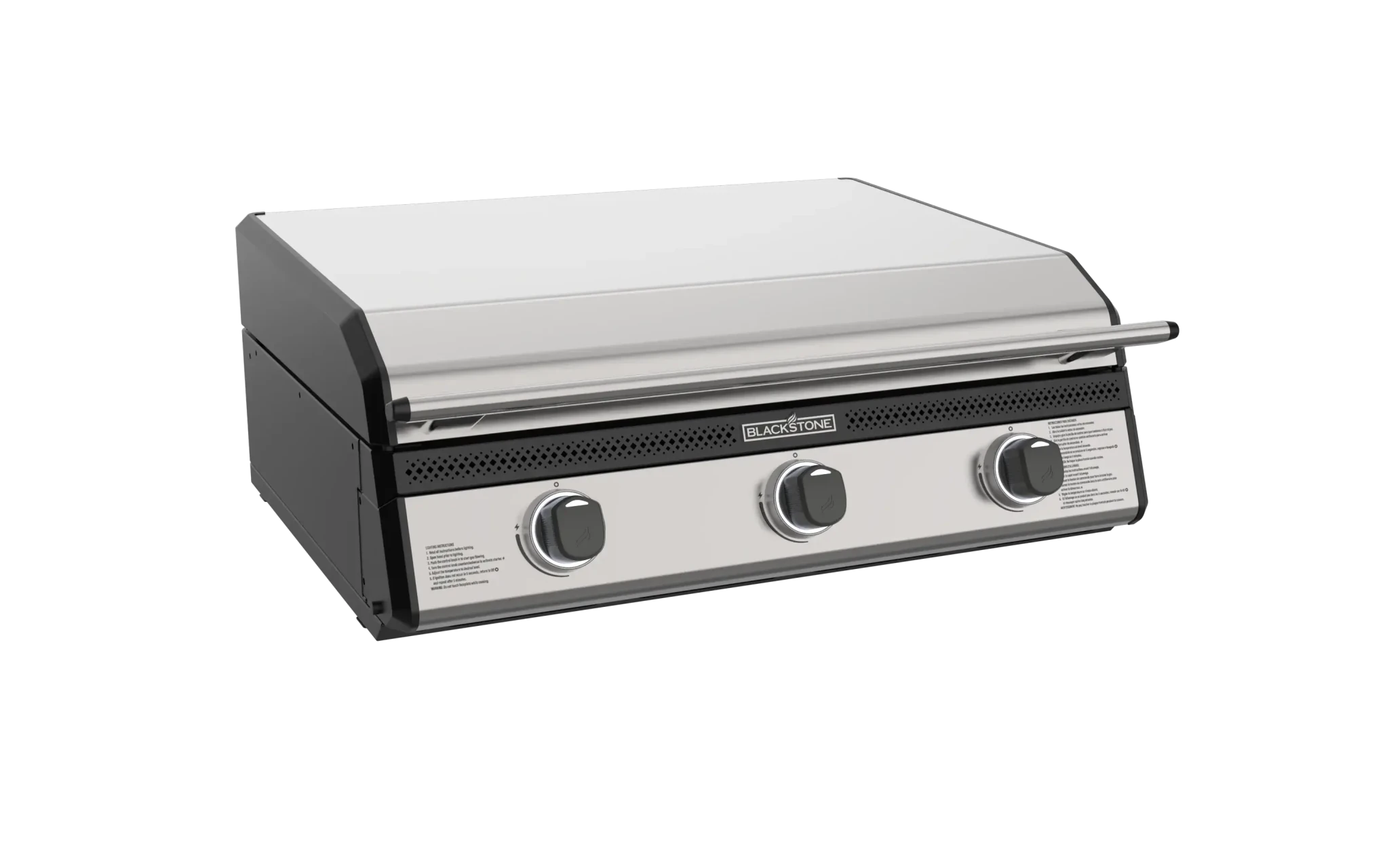 Blackstone 28" Built - In Stainless Steel Gas Griddle - Gas Grills by Blackstone | Buy at Agent BBQ