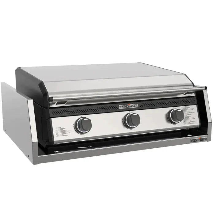 Blackstone 28" Built - In Stainless Steel Gas Griddle - Gas Grills by Blackstone | Buy at Agent BBQ