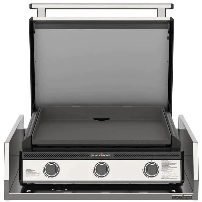 Blackstone 28" Built - In Stainless Steel Gas Griddle - Gas Grills by Blackstone | Buy at Agent BBQ