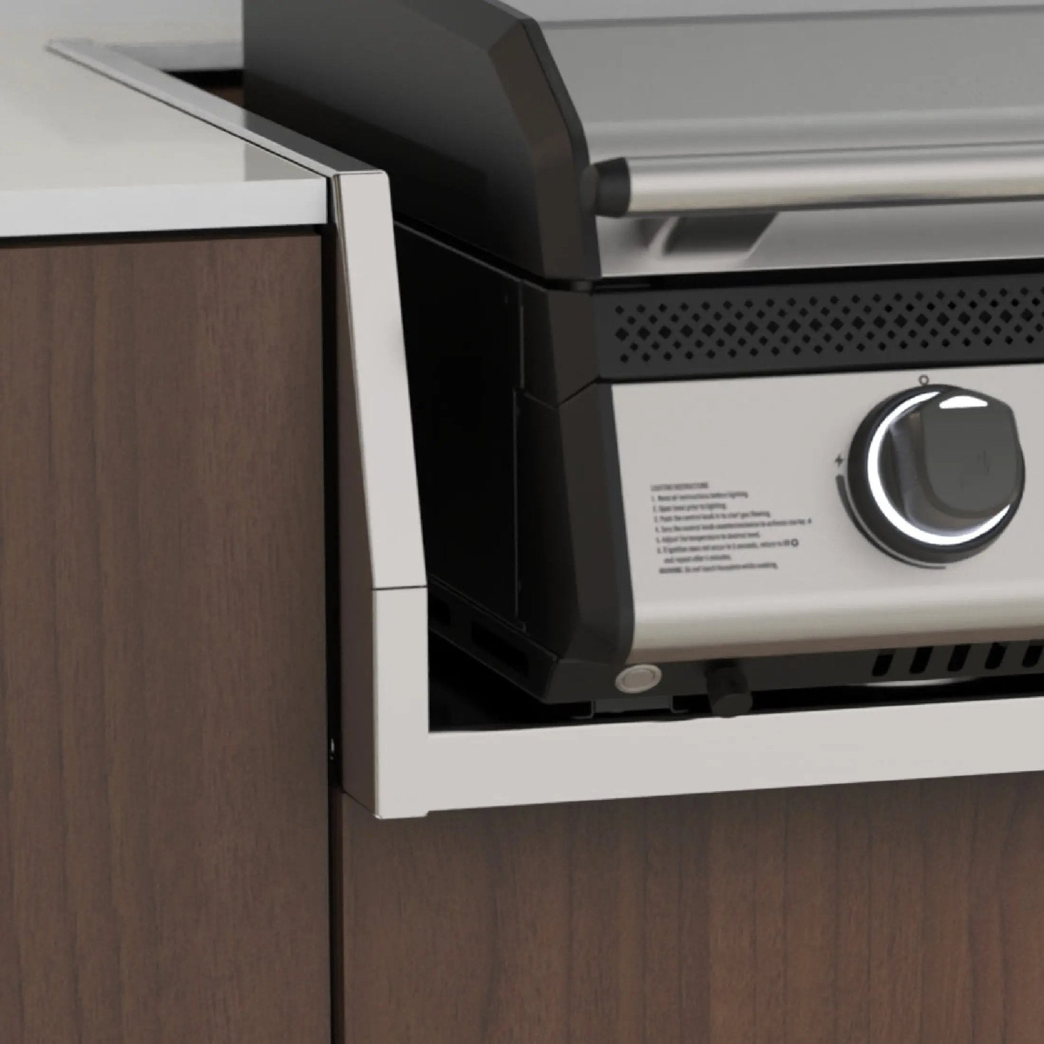 Blackstone 28" Built - In Stainless Steel Gas Griddle - Gas Grills by Blackstone | Buy at Agent BBQ