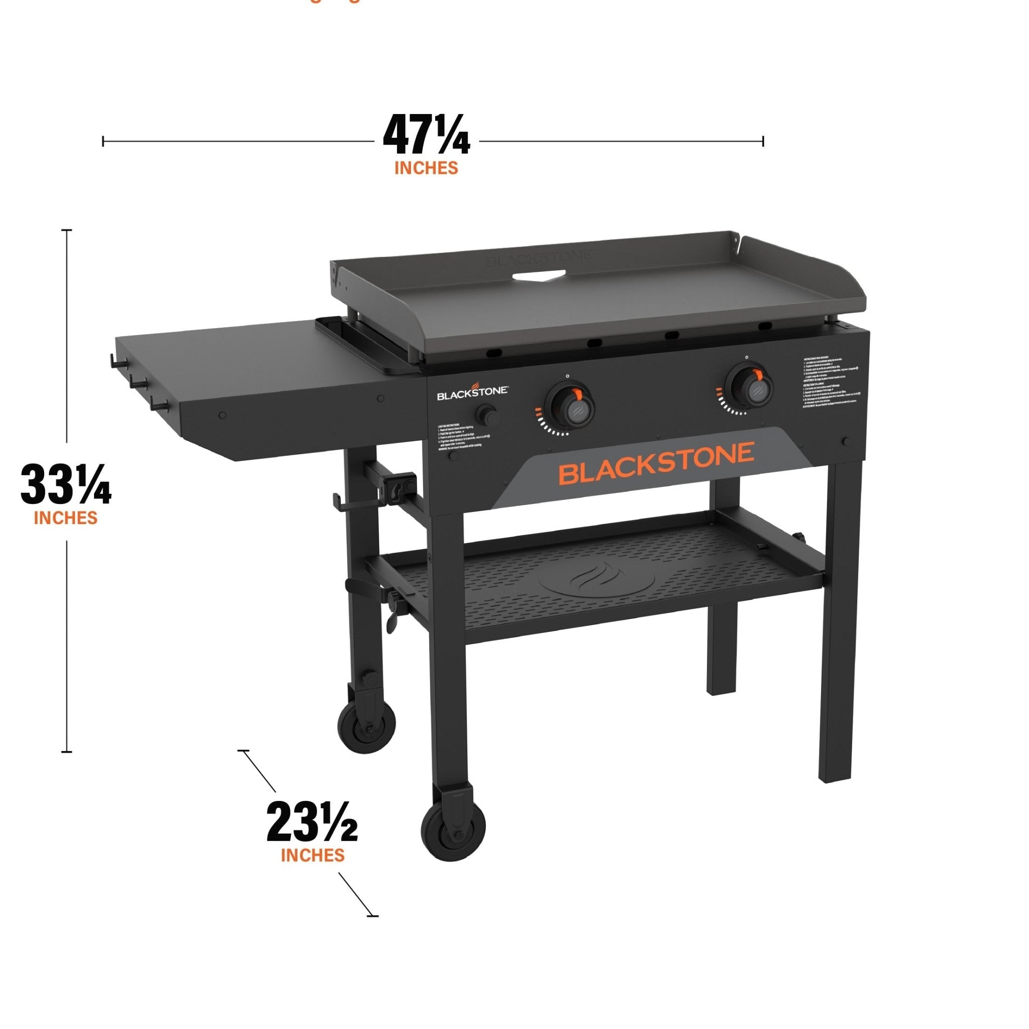 Blackstone 28" Omnivore Flat Top Griddle - by Blackstone | Buy at Agent BBQ