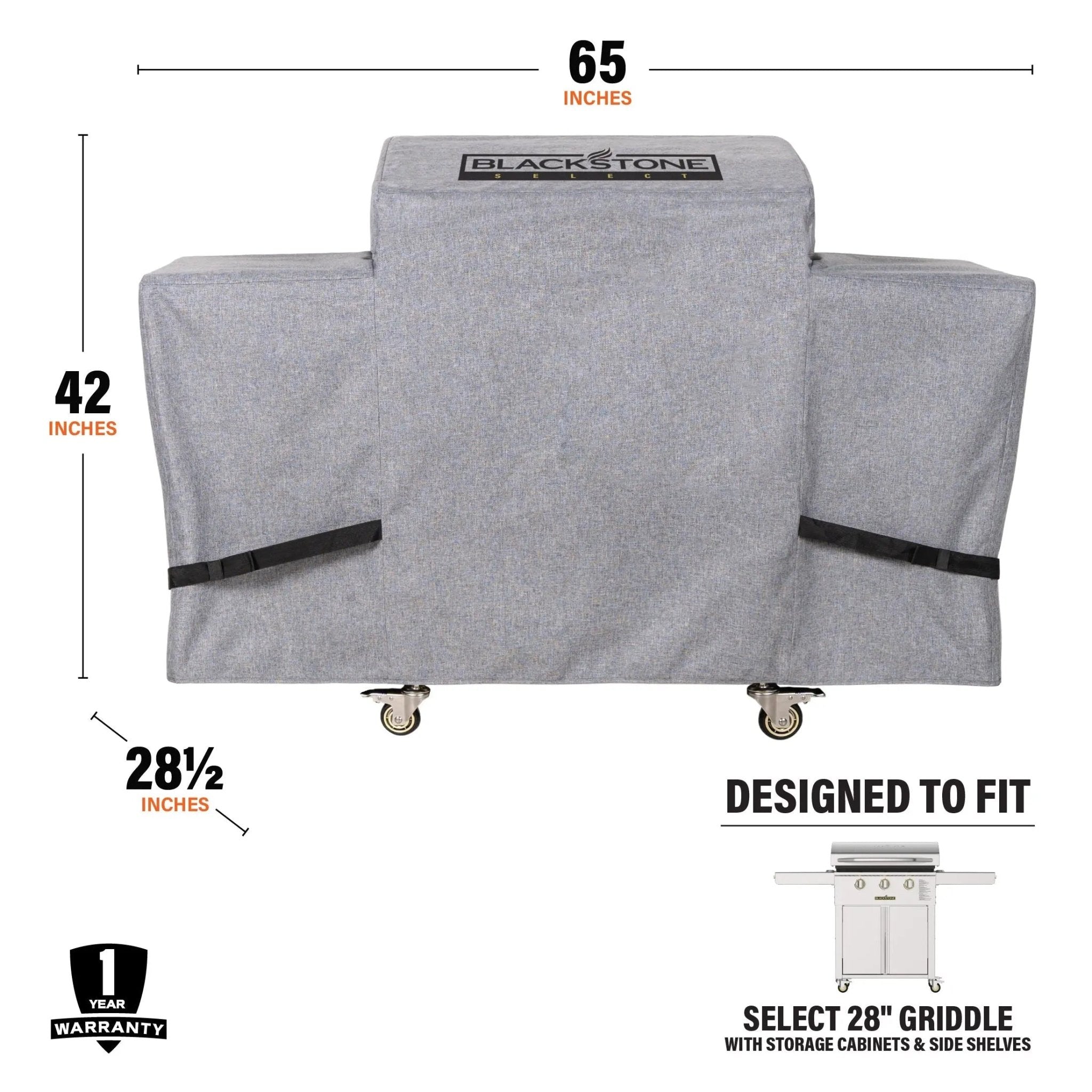 Blackstone 28" Select Griddle Cover - 5973 - Griddle Accessories by Blackstone | Buy at Agent BBQ