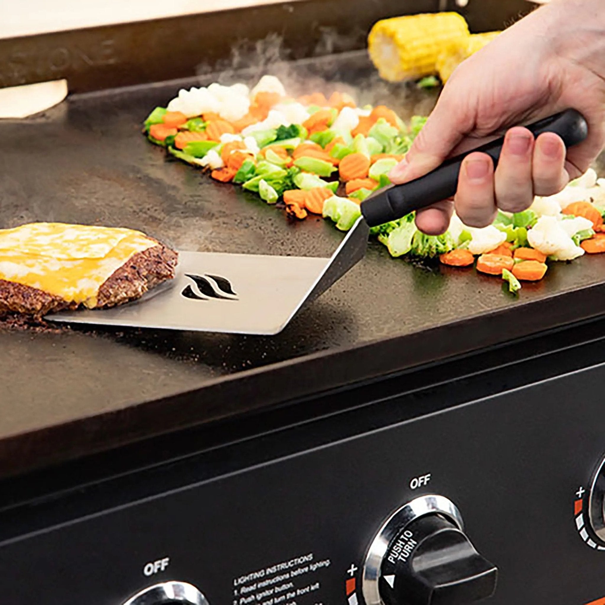 Blackstone 3 - Piece Professional Hamburger Kit - 5462 - by Blackstone | Buy at Agent BBQ
