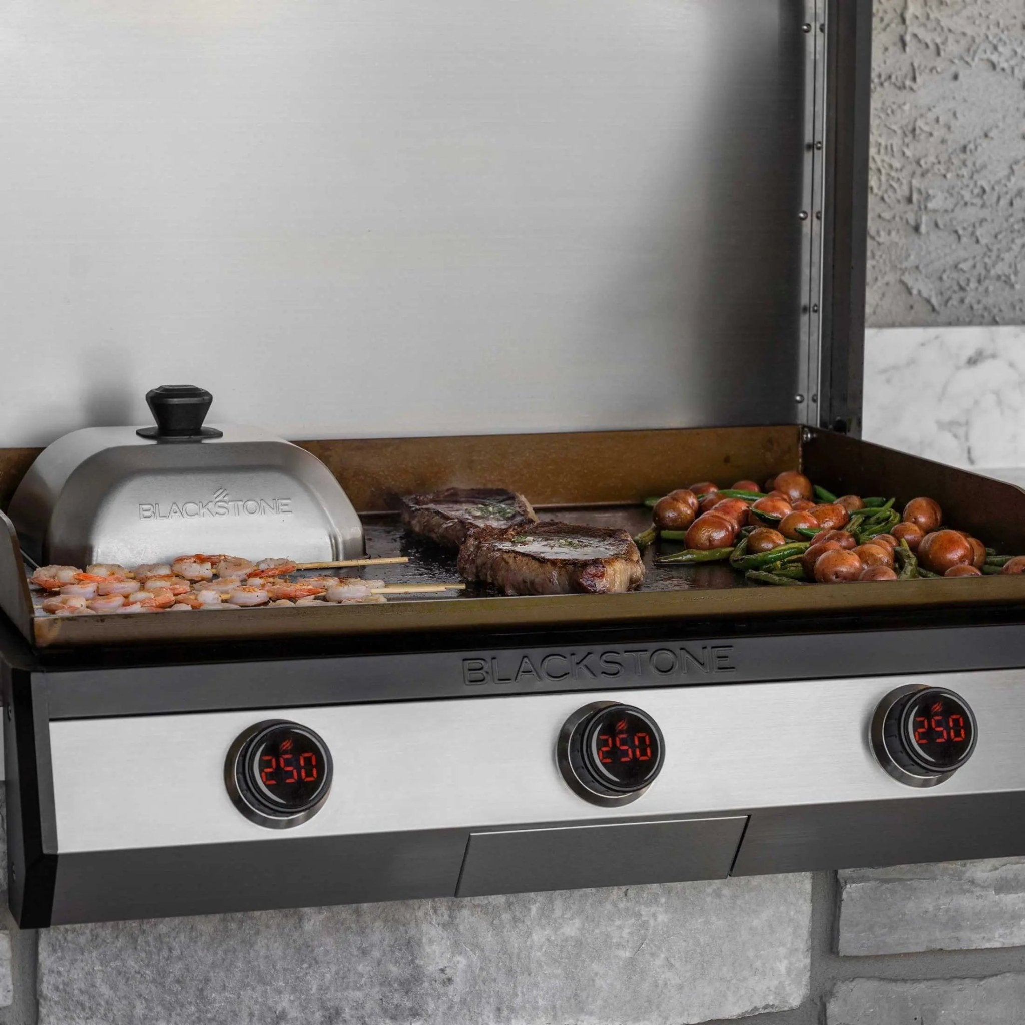 Blackstone 30" Electric Built In Griddle - 8010 - by Blackstone | Buy at Agent BBQ