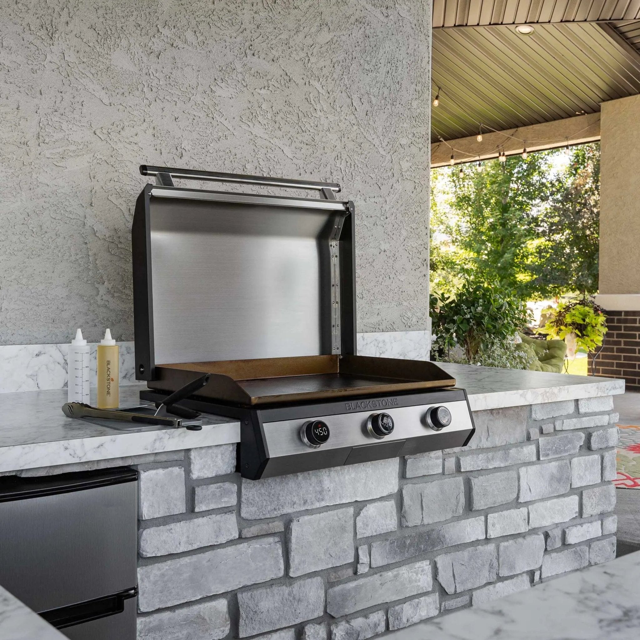 Blackstone 30" Electric Built In Griddle - 8010 - by Blackstone | Buy at Agent BBQ
