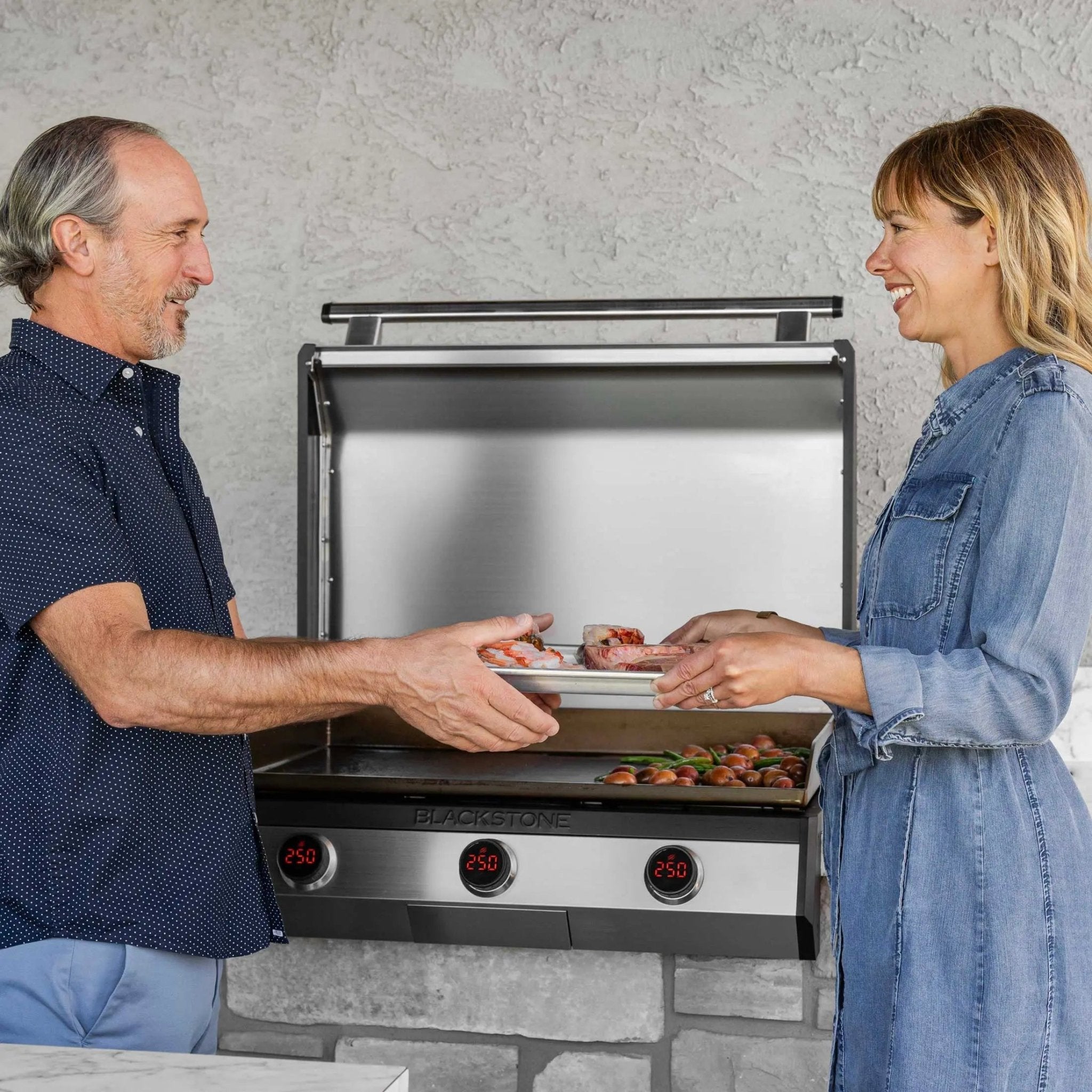 Blackstone 30" Electric Built In Griddle - 8010 - by Blackstone | Buy at Agent BBQ