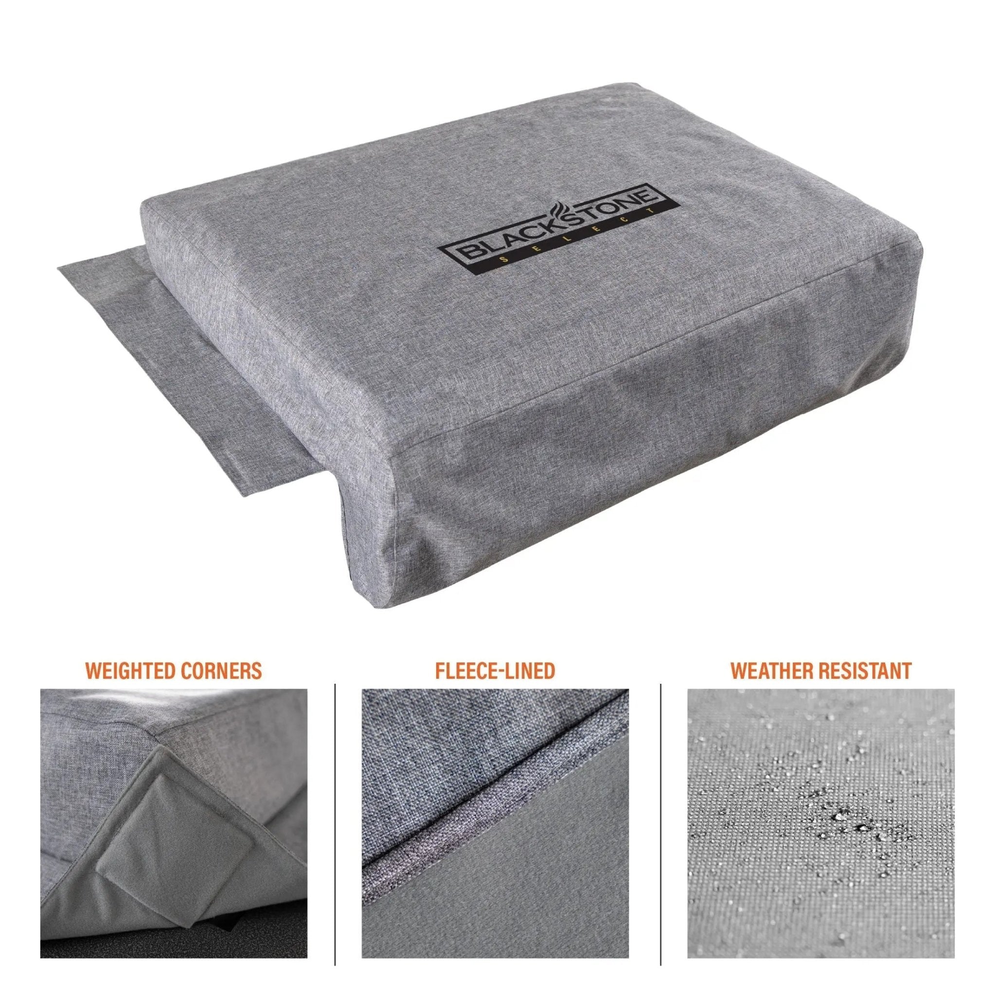Blackstone 36” Built - In Griddle Cover - 5958 - Covers & Carry Bags by Blackstone | Buy at Agent BBQ