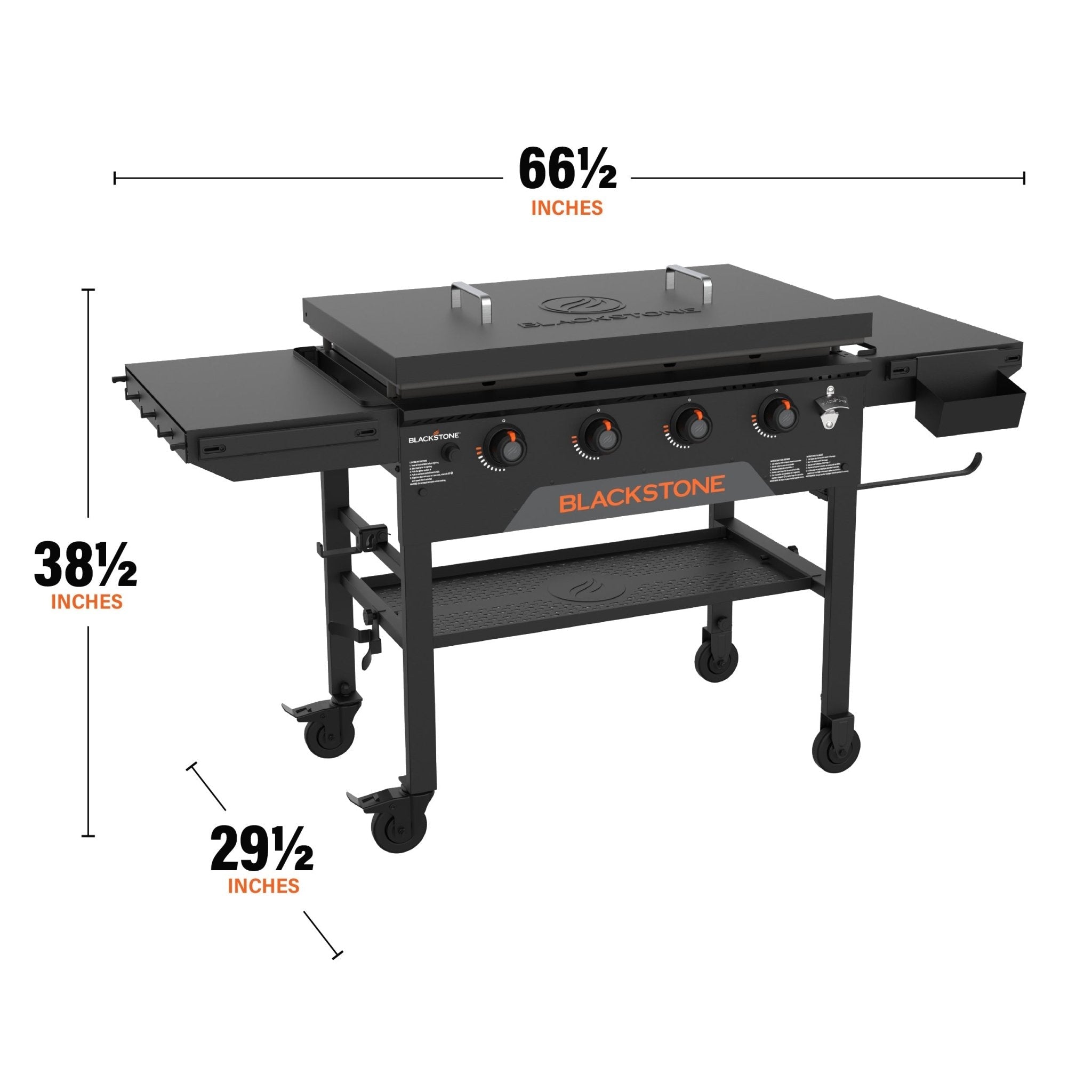 Blackstone 36" Griddle with Hard Cover Combo - by Blackstone | Buy at Agent BBQ