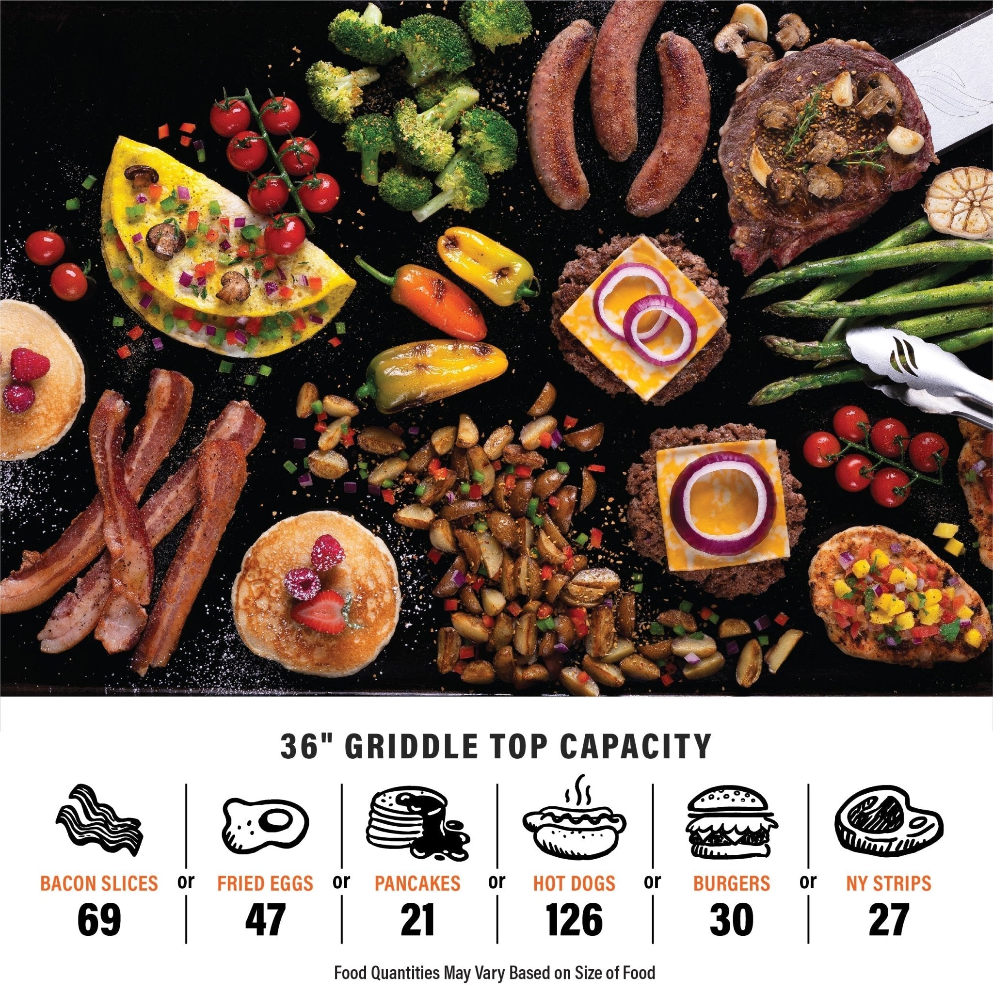 Blackstone 36" Griddle with Hard Cover Combo - by Blackstone | Buy at Agent BBQ