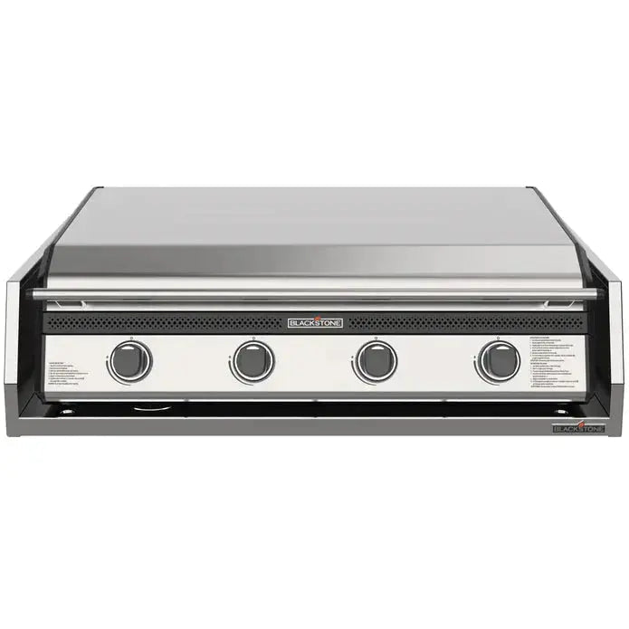 Blackstone 36 - Inch Built In Stainless Steel Gas Griddle - by Blackstone | Buy at Agent BBQ