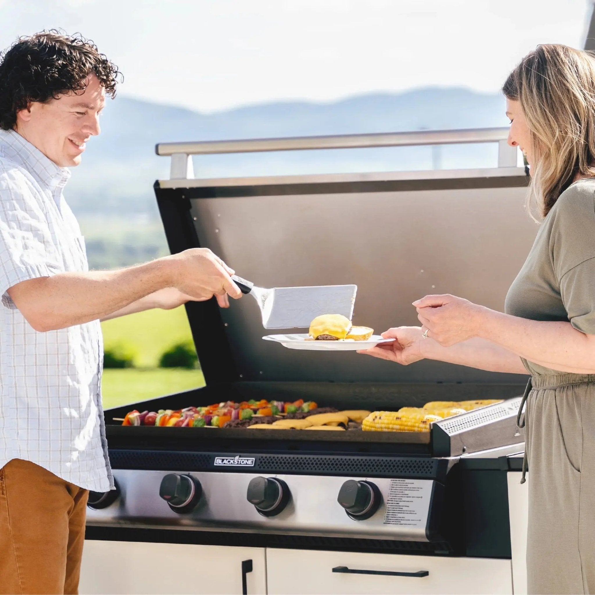 Blackstone 36 - Inch Built In Stainless Steel Gas Griddle - by Blackstone | Buy at Agent BBQ