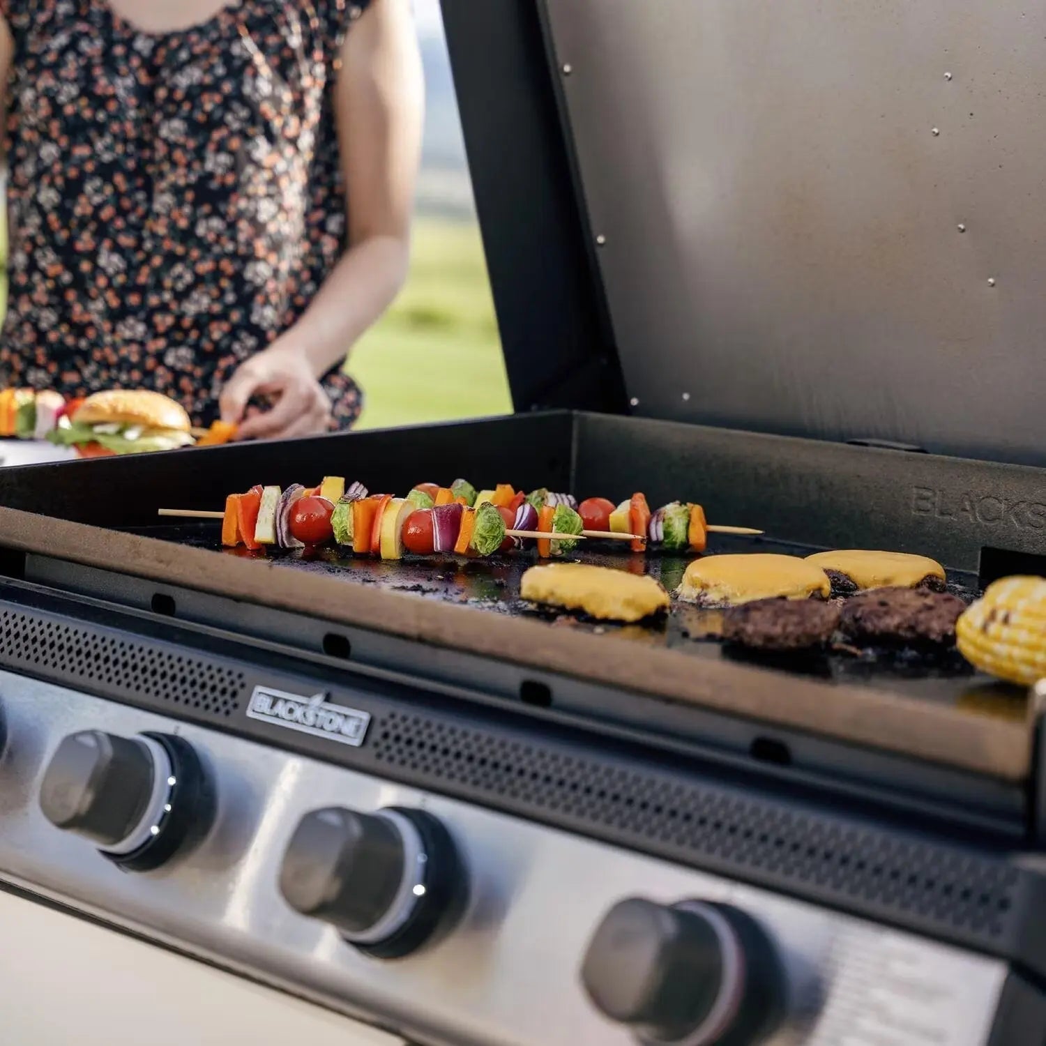 Blackstone 36 - Inch Built In Stainless Steel Gas Griddle - by Blackstone | Buy at Agent BBQ