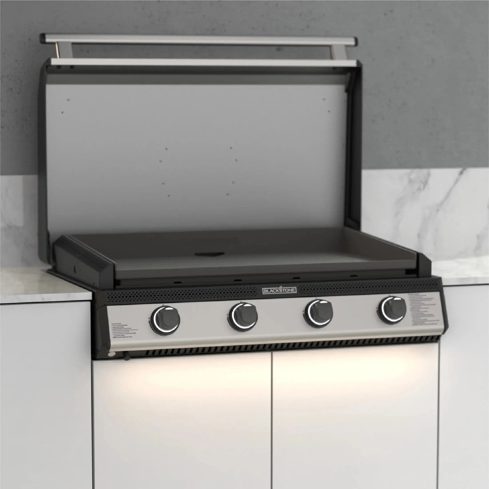 Blackstone 36 - Inch Built In Stainless Steel Gas Griddle - by Blackstone | Buy at Agent BBQ
