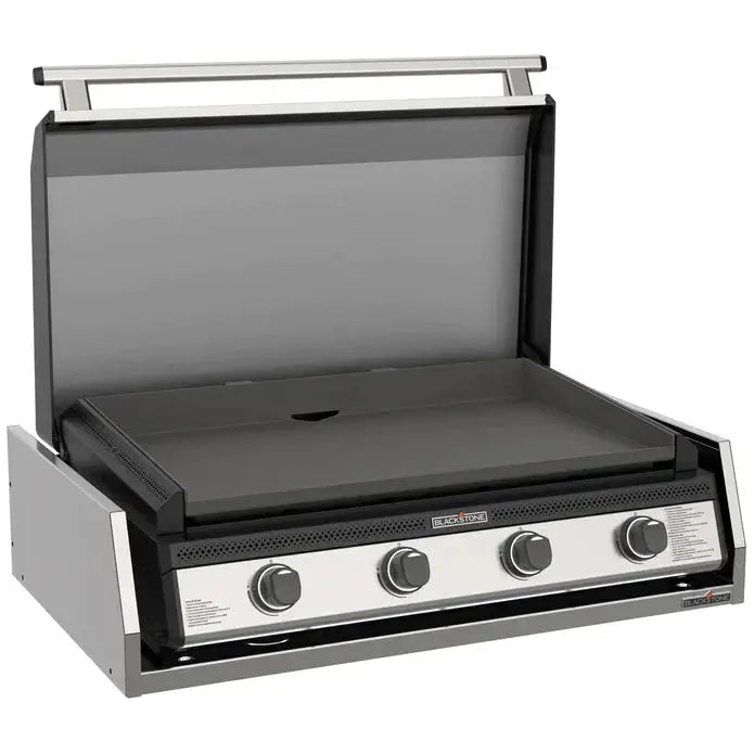 Blackstone 36 - Inch Built In Stainless Steel Gas Griddle - by Blackstone | Buy at Agent BBQ