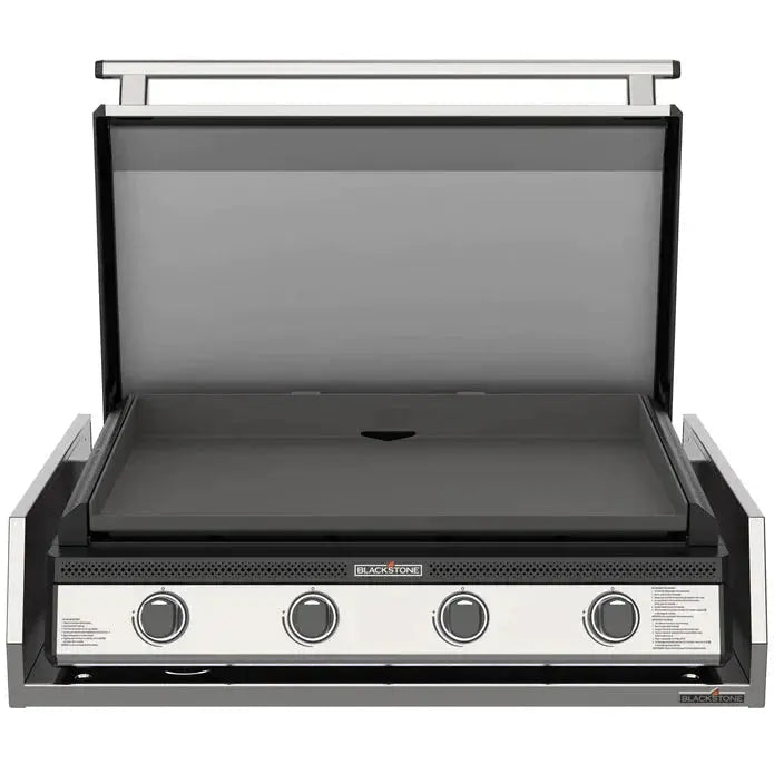 Blackstone 36 - Inch Built In Stainless Steel Gas Griddle - by Blackstone | Buy at Agent BBQ