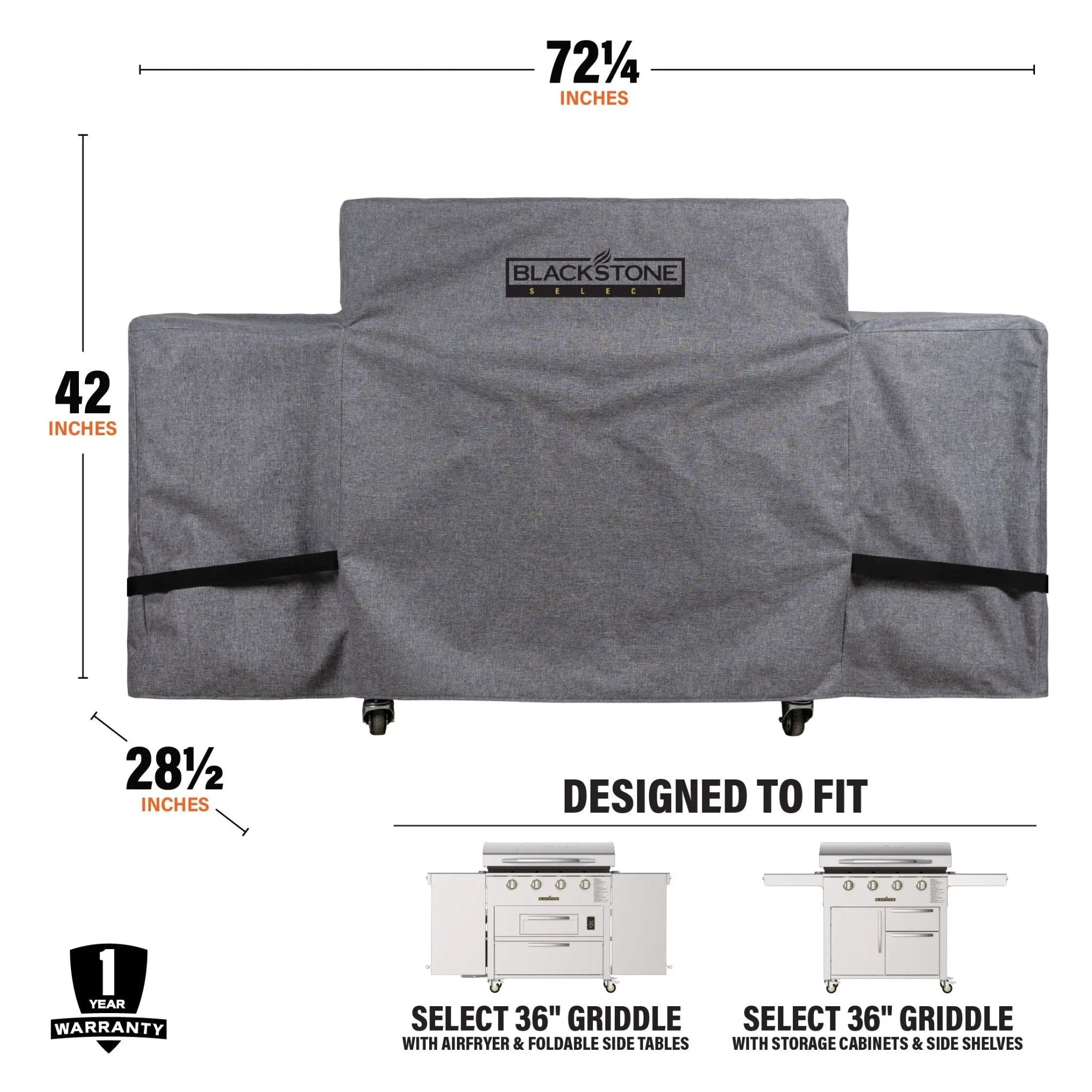 Blackstone 36" Select Griddle Cover - 5955 - by Blackstone | Buy at Agent BBQ