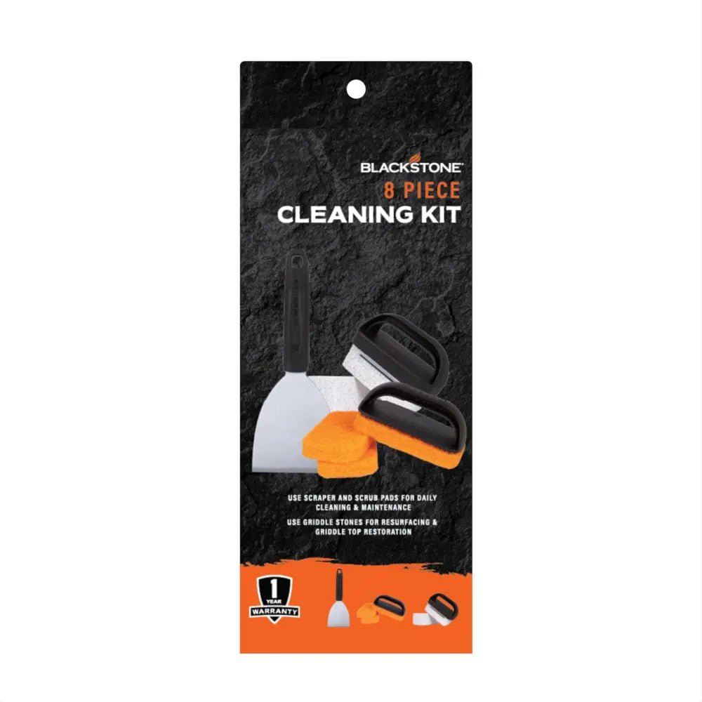 Blackstone - 8 Piece Professional Cleaning KIt - 5463 - by Blackstone | Buy at Agent BBQ