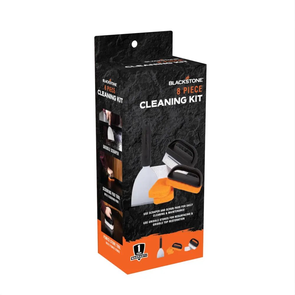 Blackstone - 8 Piece Professional Cleaning KIt - 5463 - by Blackstone | Buy at Agent BBQ