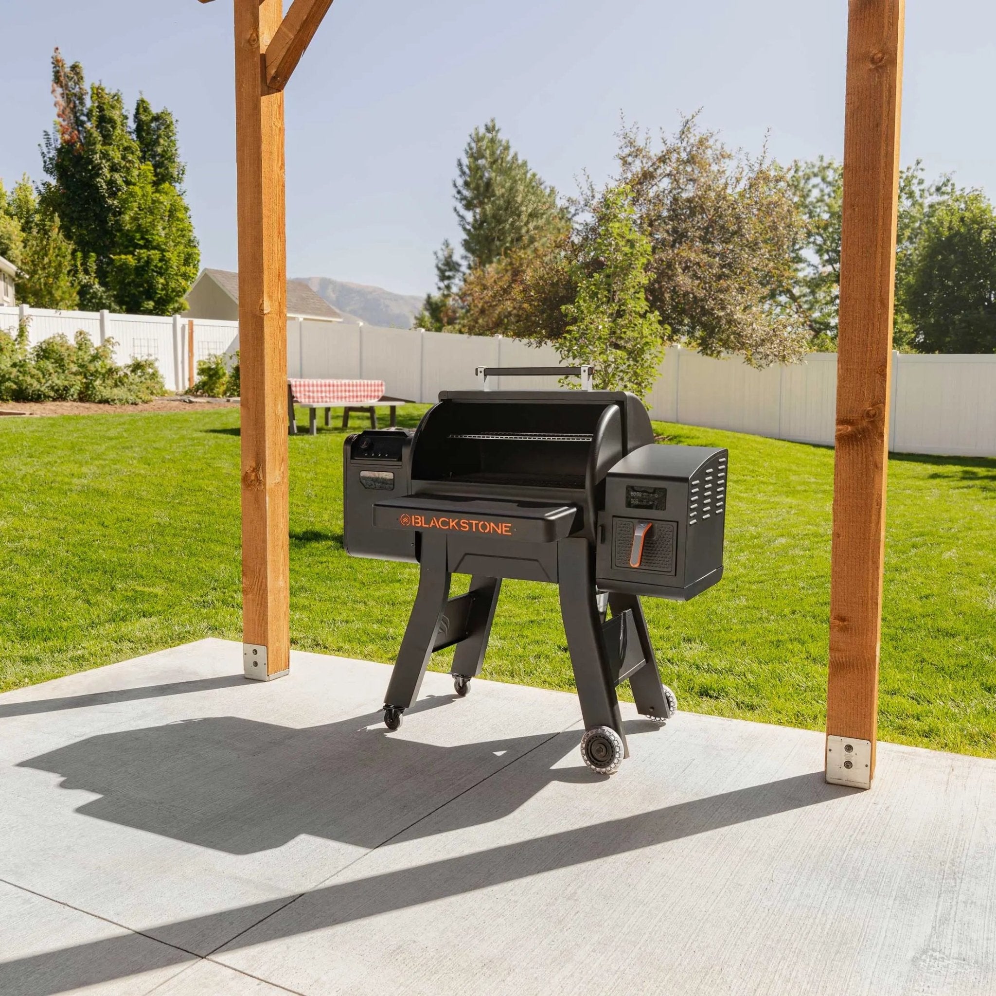 Blackstone - 900 Pellet Air Fryer Combo - 2258 - Pellet Grill by Blackstone | Buy at Agent BBQ