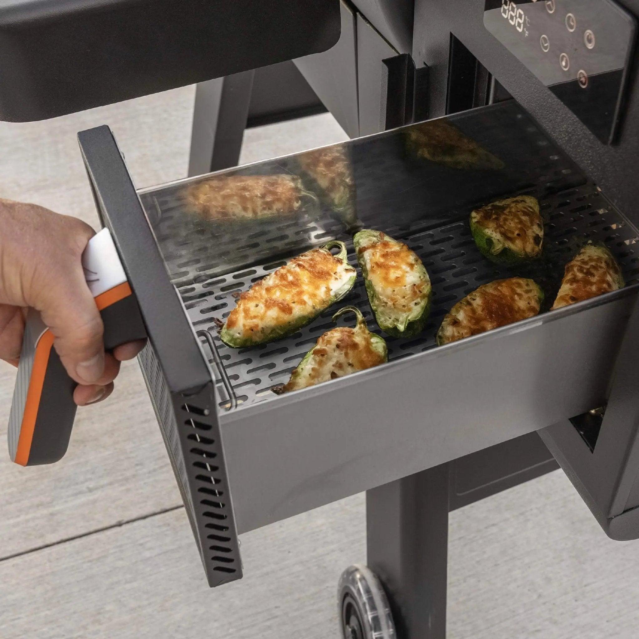 Blackstone - 900 Pellet Air Fryer Combo - 2258 - Pellet Grill by Blackstone | Buy at Agent BBQ